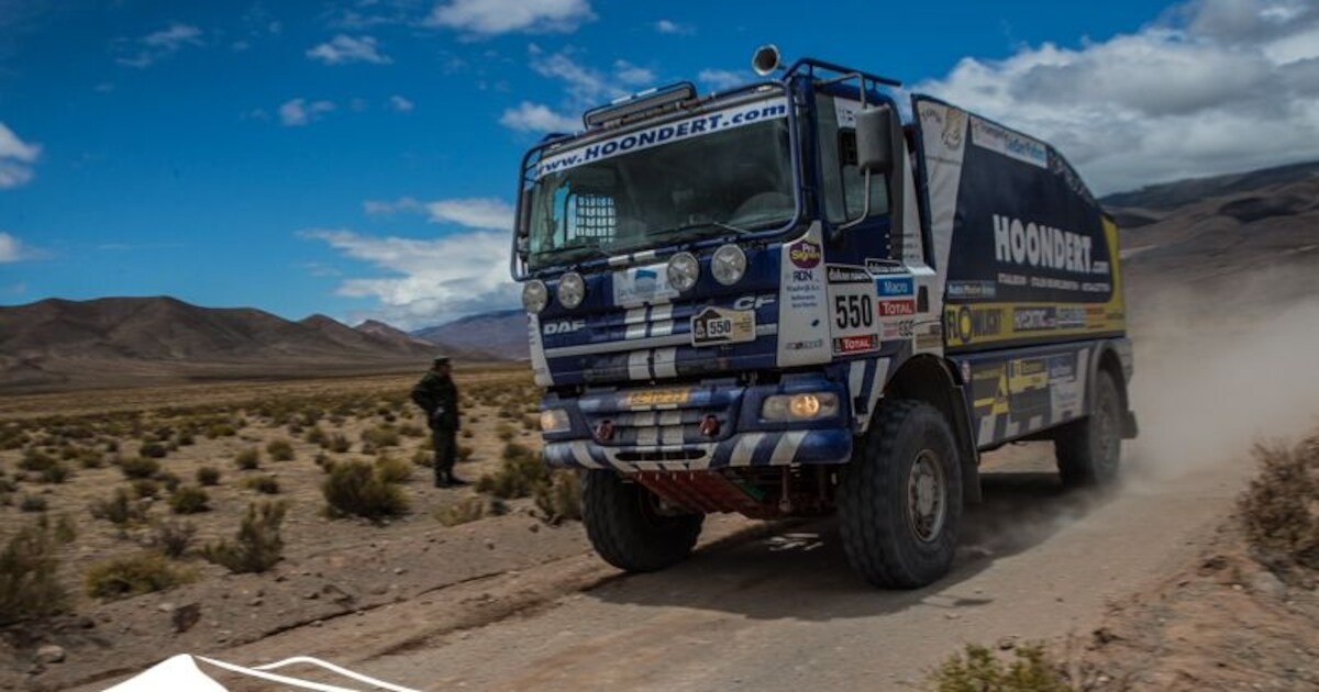 Hoondert uit Hoedekenskerke finisht bijna moeiteloos Dakar Rally
