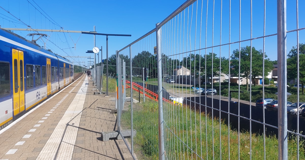 Hekken bij station Brouwhuis zijn voor aanleg kabels