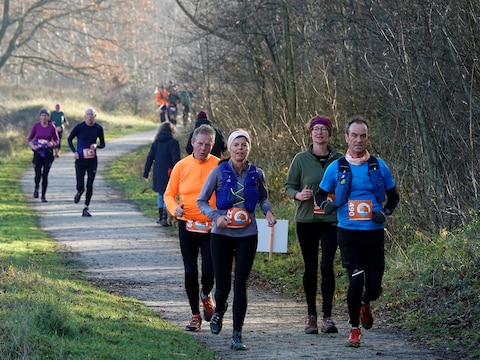 Route Oosterhoutse Trail is bekend