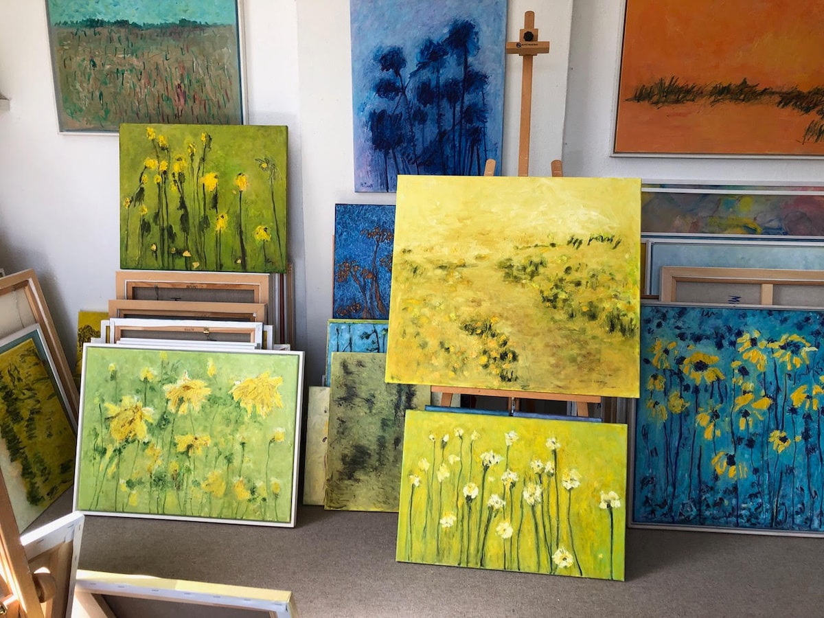Bijna 100 kunstenaars openen hun ateliers op 13 en 14 september. Beeld ter illustratie.