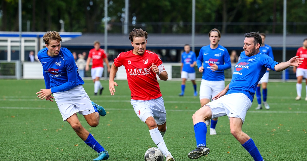 Rood Wit is Hoeven nét de baas in Over de Bult-derby: ‘Dit zijn belangrijke puntjes’