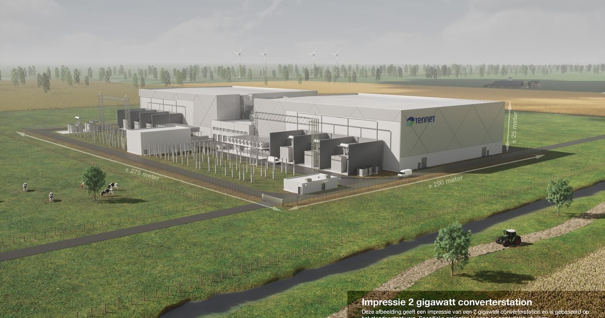 Gemeente Moerdijk wil converterstation windenergie oostelijk, maar: ‘nieuwe locaties zijn ongewenst’