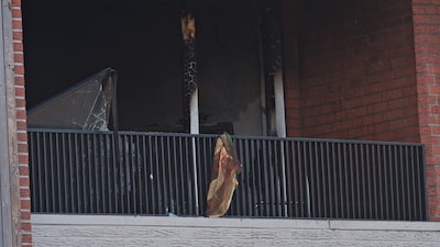Burgemeester sluit woning Orgelhof Etten-Leur voor een maand na brand
