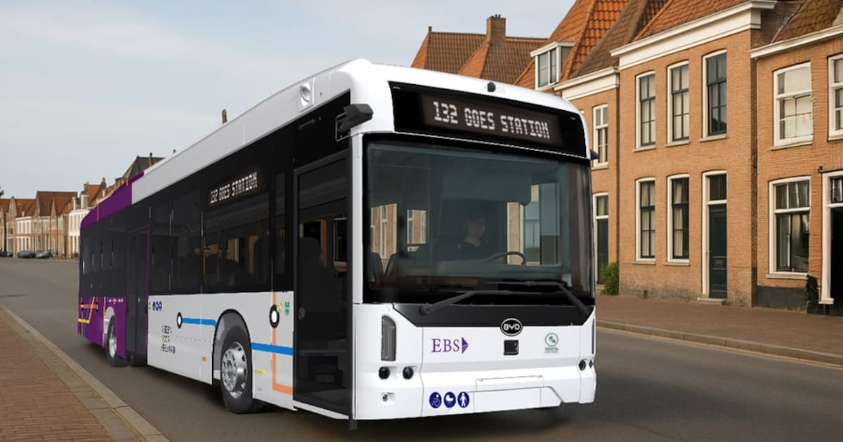 Van groene stoeltjes tot Wifi: zo zien de nieuwe bussen in Middelburg er volgend jaar uit