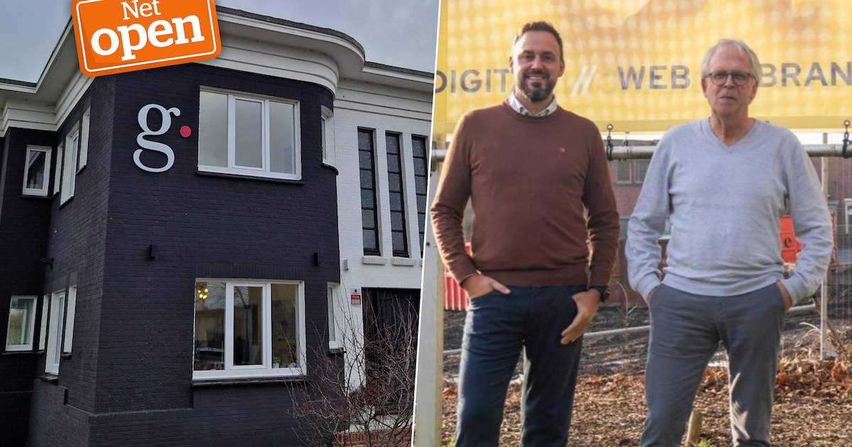 Yellow Stripes neemt Grafoman in Ronse over: “Zo laat ik ons bedrijf achter in goede handen”
