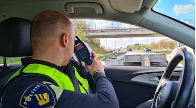 Bijna 2000 bestuurders op de bon geslingerd tijdens flitsmarathon in Brabant en Zeeland