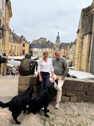 Geert-Jan en Ingeborg wonen sinds kort in de Dordogne: ‘Nu is het jullie beurt’