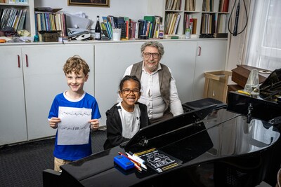 Piano brengt buren en talenten samen in Feijenoord: een unieke muziekschool met dito meester