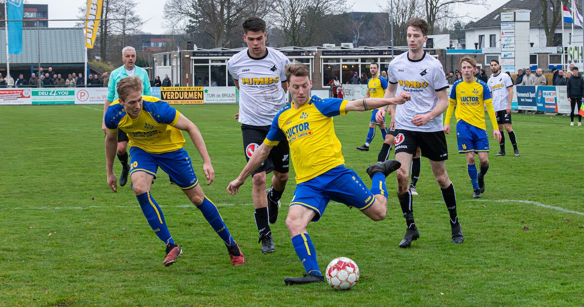Razendsnelle hattrick Siebe de Kraker helpt HVV'24 aan grote zege in ...