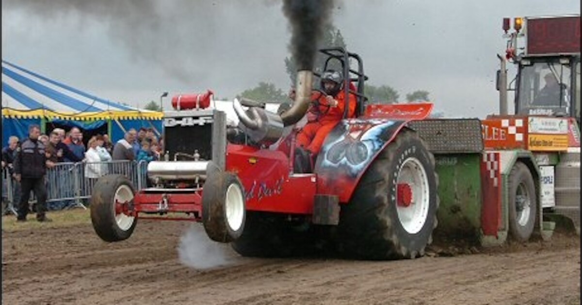 'Trekkertrek is pure sensatie'