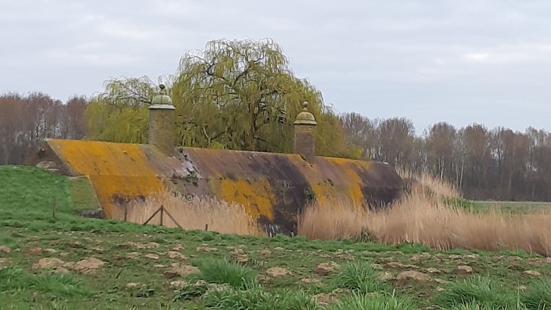 De Stenen Poppen in Klundert zijn zichtbaar aan een opknapbeurt toe.