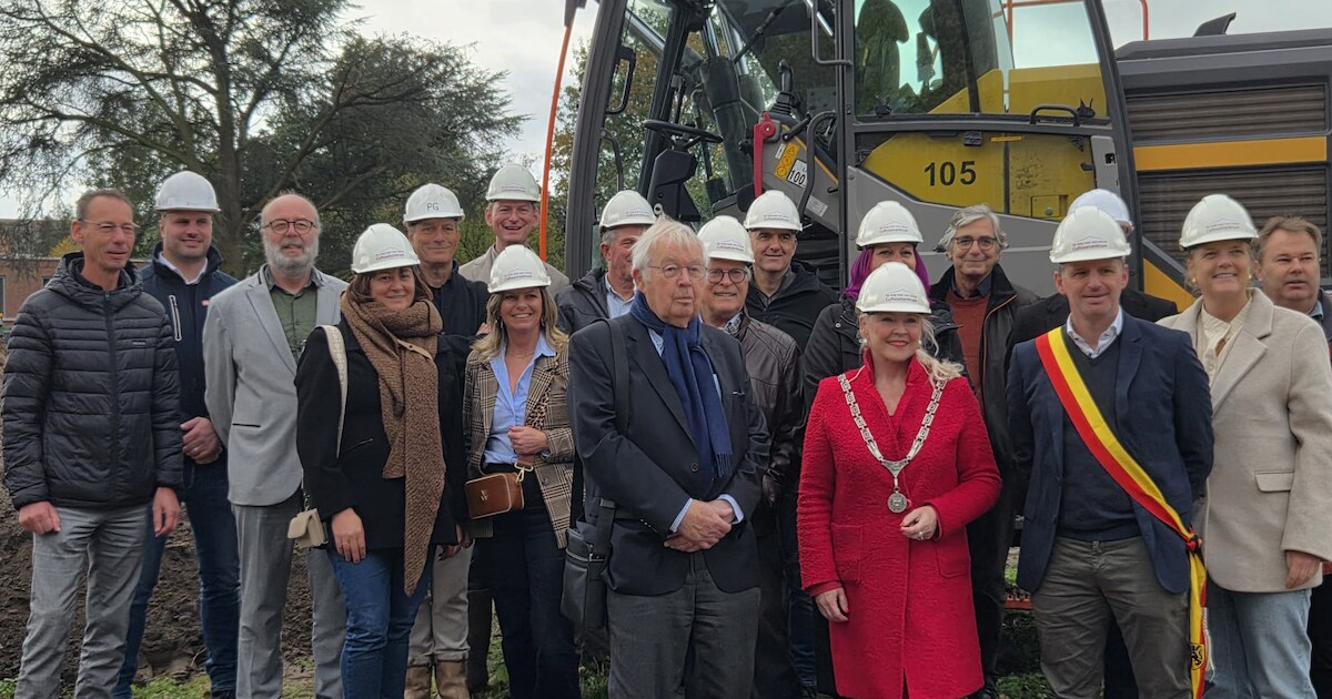 Bouw van nieuw Cultuurcentrum Baarle gestart: “Weer een bewijs dat Nassau en Hertog een tweeling is 