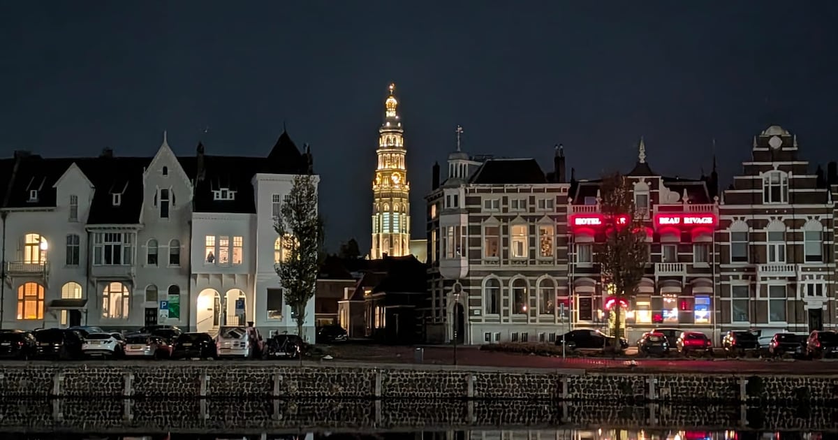 Middelburg zonder straatverlichting: storing treft stad en omliggende dorpen