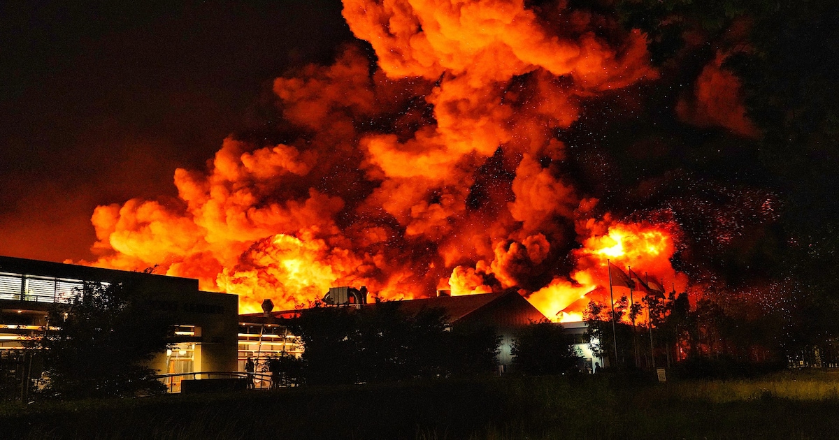 Ecco stond al jaren onder toezicht, nu blijkt hoe een laatste ingreep een enorme explosie voorkwam
