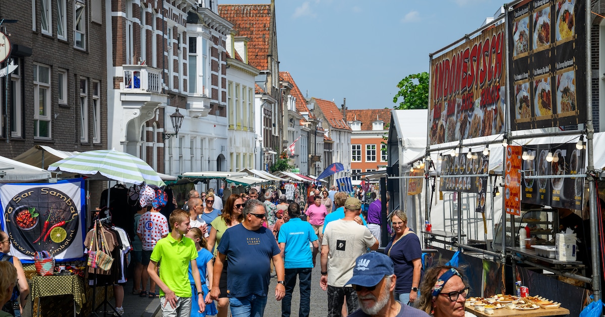 Een stad vol muziek, feest en een beetje nostalgie: ‘De Krabbenfoor is perfect verlopen’