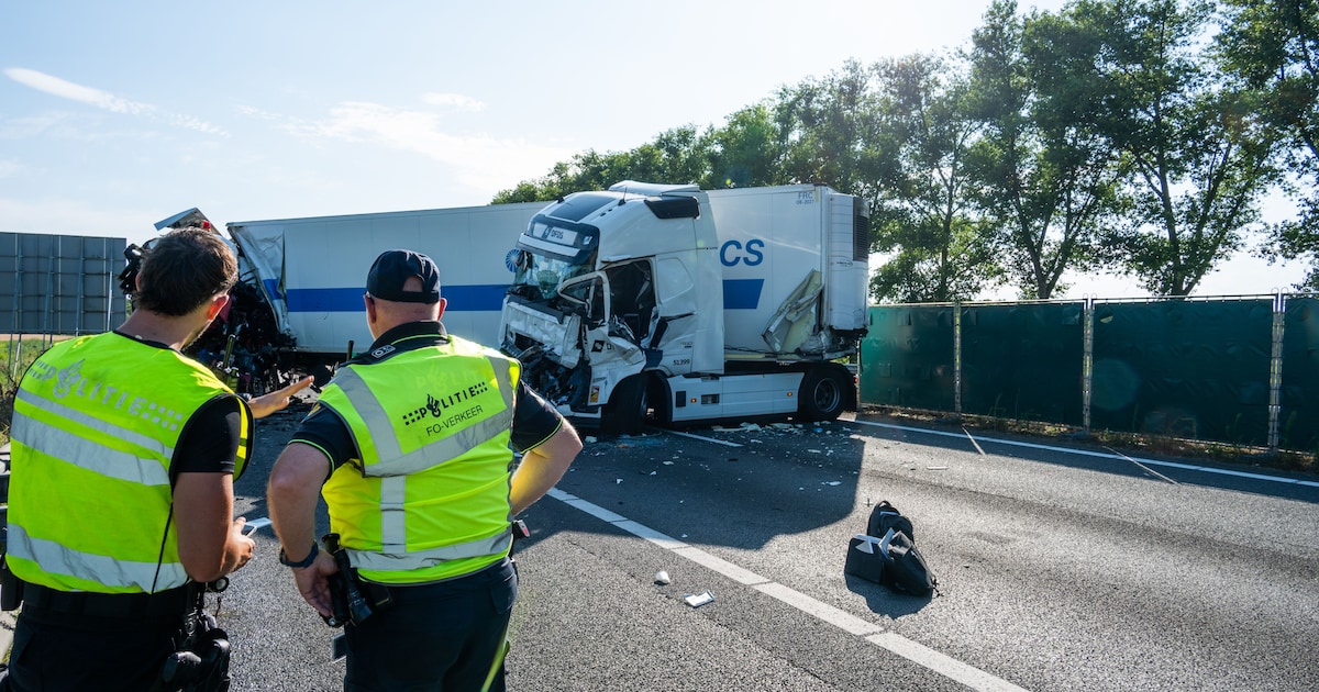 Verongelukte chauffeur bij ongeval op A17 bij Moerdijk is 19-jarige man uit Gorinchem