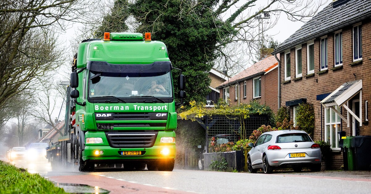 Maatregelen tegen zwaar verkeer op de dijken: ‘Dit zijn nog geen grote, structurele oplossingen’