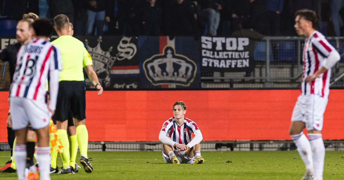 23 aanhoudingen rond wedstrijd Willem II: ‘Ze trokken capuchons over hun hoofd en begonnen te roepen