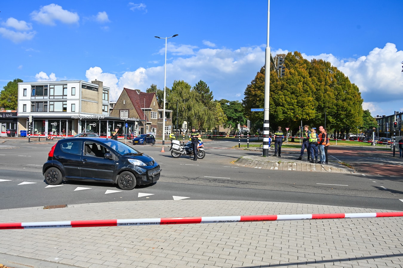 De tiener is er na het ongeluk op de Doornboslaan in Breda 'slecht aan toe', volgens de politie.