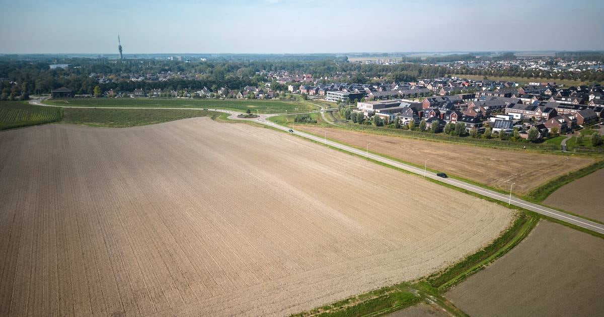 Mannee-Zuid in Goes moet van de gemeenteraad een volwaardige woonwijk worden: ‘Dat kan mét groen’
