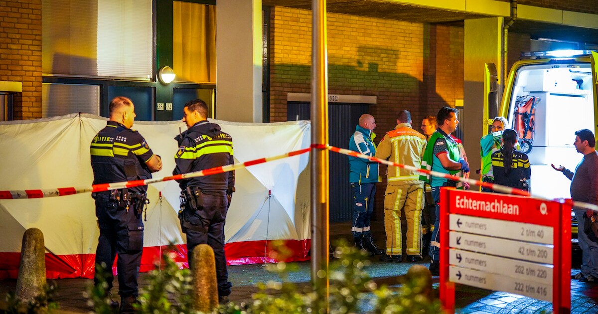 meerdere-mensen-onwel-bij-incident-in-eindhovense-flat-oorzaak-is