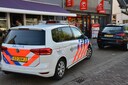 De politie onderzoekt een overval op de Kruidvat in Ulvenhout.