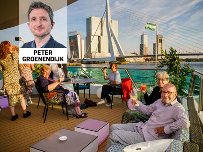 Het wordt tijd dat de toeristen in Rotterdam ook gaan meebetalen