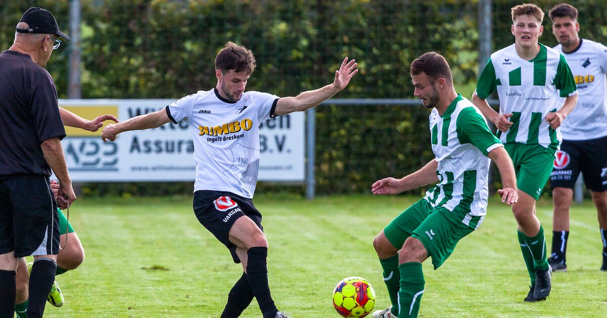 Graauw in inhaalduel op de valreep onderuit tegen Odio