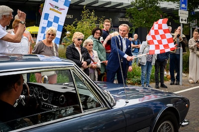 Klassiekerrally levert ruim 3000 euro op voor het goede doel