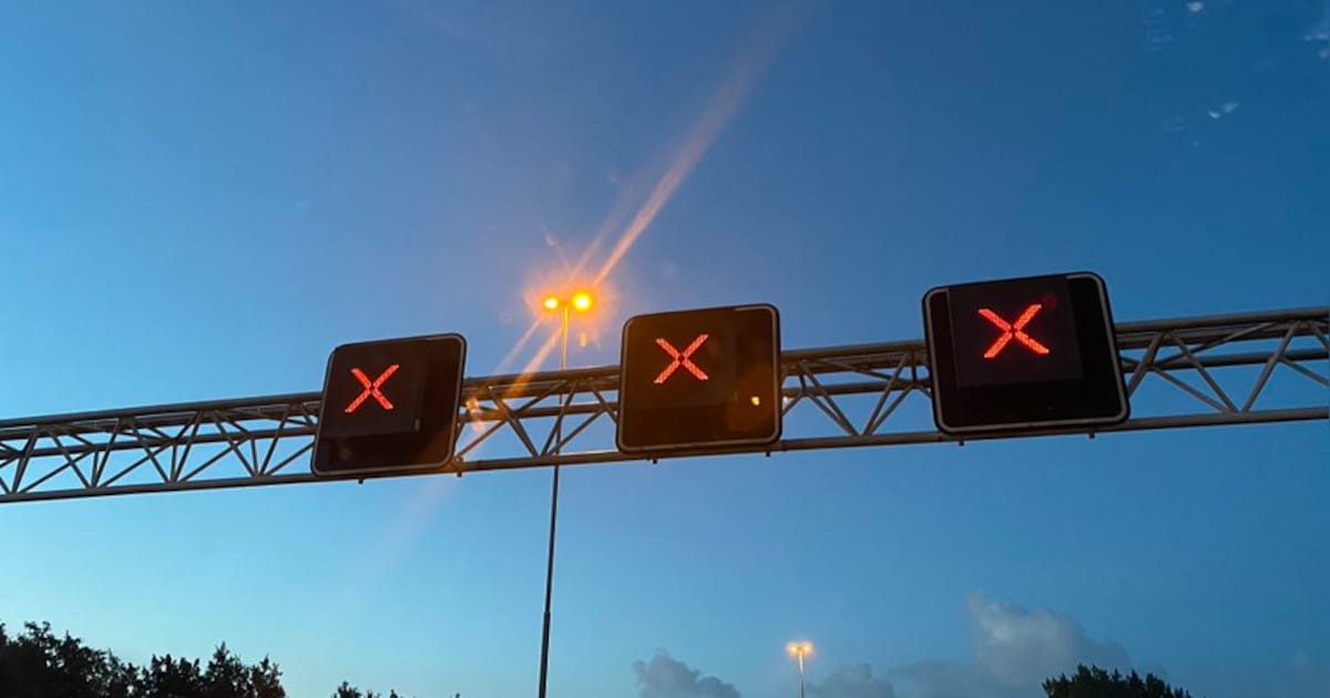 A27 twee weekenden afgesloten in maart