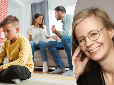 Zo krijg je goed co-ouderschap: ‘Ik snap heel goed dat je papa mist’