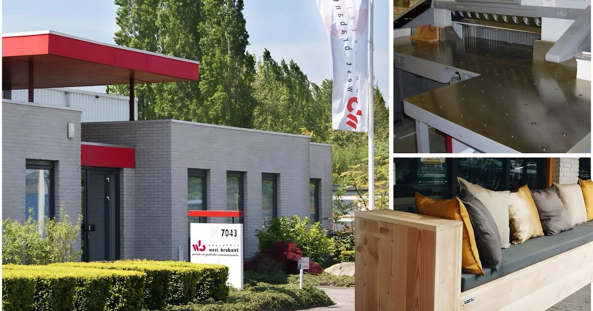 Zeven Brabantse bedrijven failliet, waaronder een drukkerij met een ...