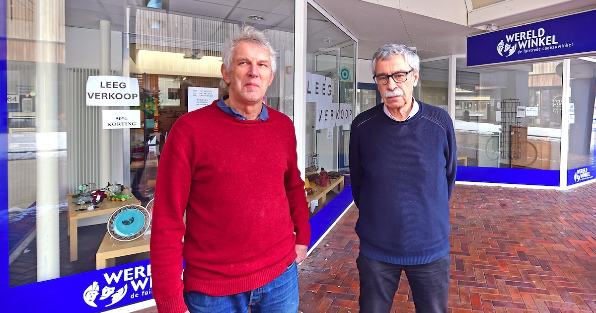 Wereldwinkel in Roosendaal sluit de deuren: ‘Veel mensen hebben niets meer met ontwikkelingshulp’