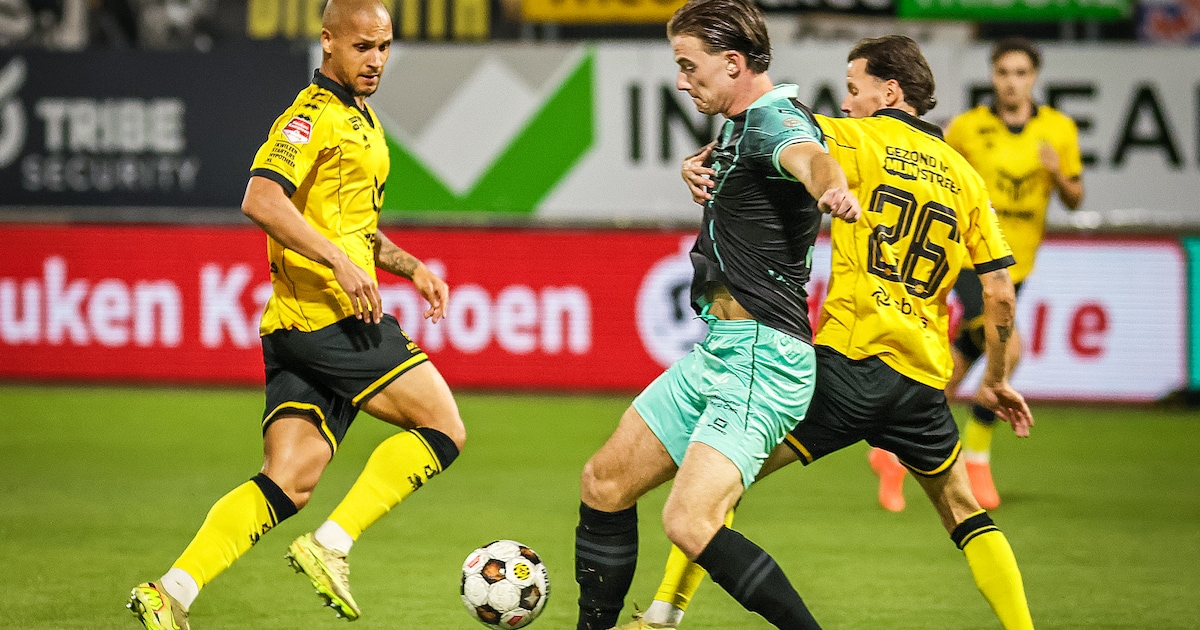 RKC verliest ongeslagen status in Kerkrade, waar het zichzelf vergeet te belonen