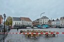 De Grote Markt was afgezet zodat een traumahelikopter kon landen voor de gewonden. Die helikopter landde later bij Tholen, waar de gewonden ondersteund werden door een trauma-arts, voor transport naar Rotterdam.