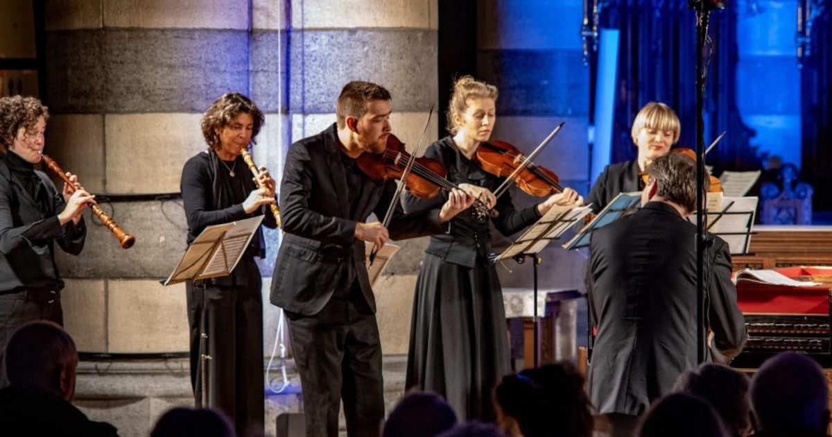 BachPlus ensemble speelt concert met Duitse Barok in Aardenburg