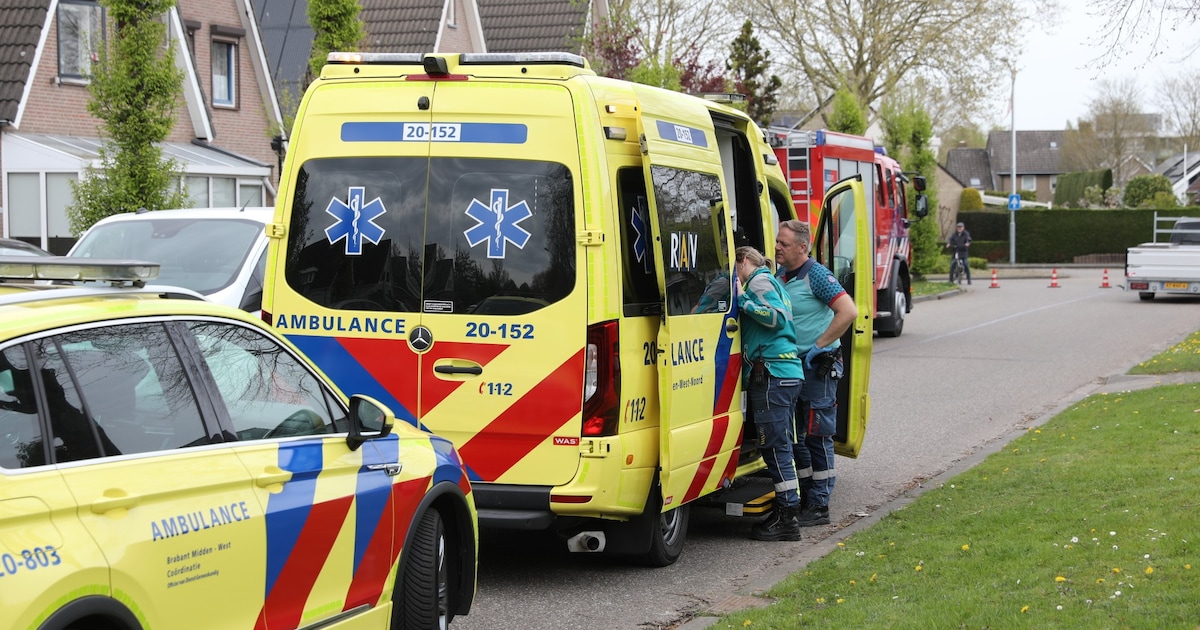 Man en vrouw naar ziekenhuis na brand in woning in Klundert