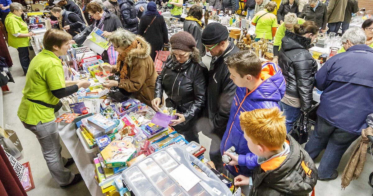 Treurig slotakkoord voor rommelmarkt De Blokhut in Helwijk