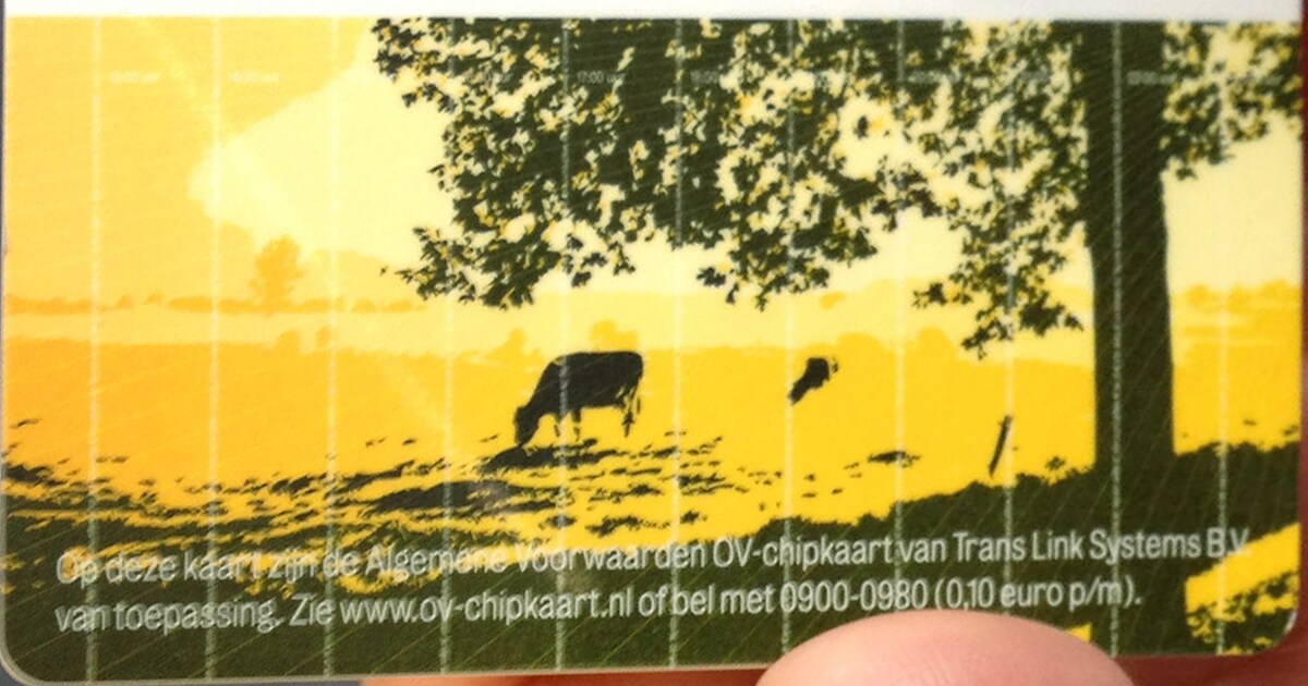 Reizen met de bus wordt duur geintje voor reiziger uit Vogelwaarde: ‘Ik ben voor boodschappen minder