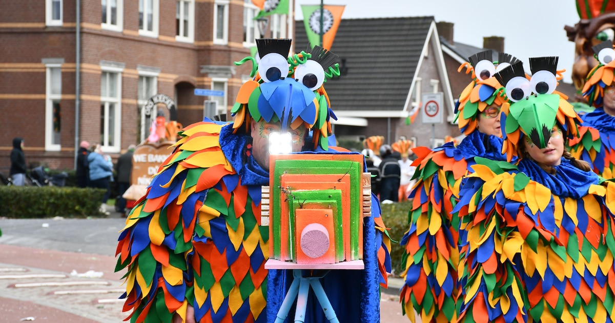 Optocht Peeënrijk in foto's