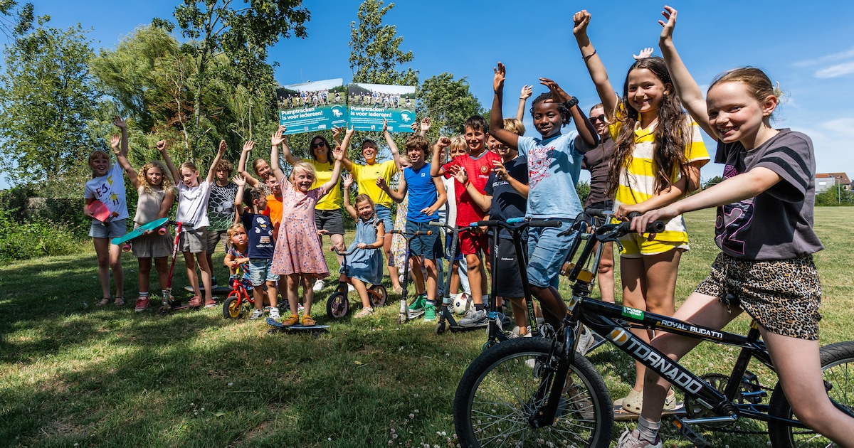Eindelijk groen licht: Nieuwvliet krijgt na zes jaar een pumptrackbaan
