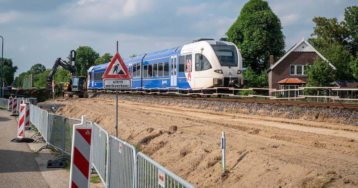 Archeologen vinden vuursteen onder de Maaslijn, nieuw onderzoek nodig