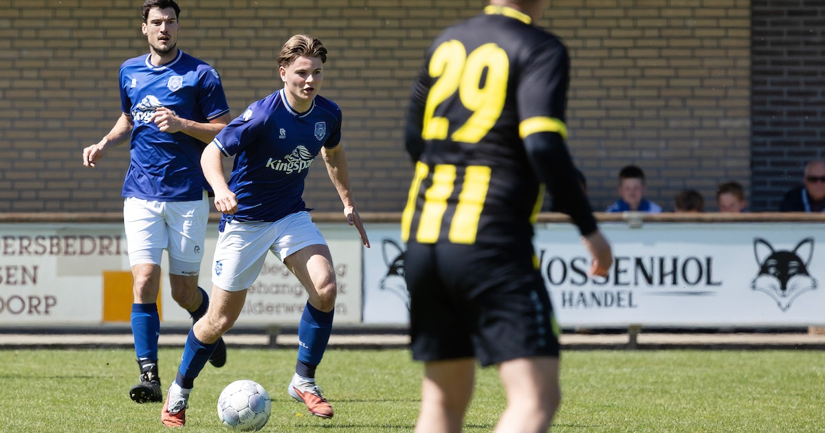 Dit zijn de uitslagen, doelpuntenmakers en wedstrijdverslagen van het amateurvoetbal dit weekend