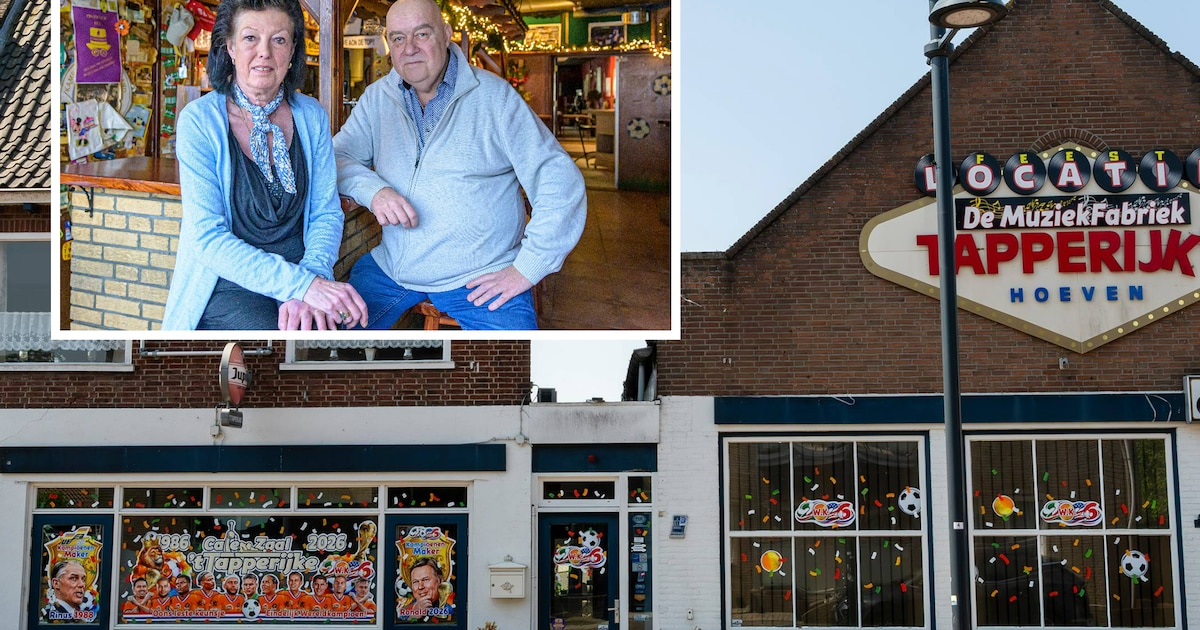 Generaties groeiden op in café ’t Tapperijke, nu valt het doek: ‘Carnaval zonder deze plek wordt wen