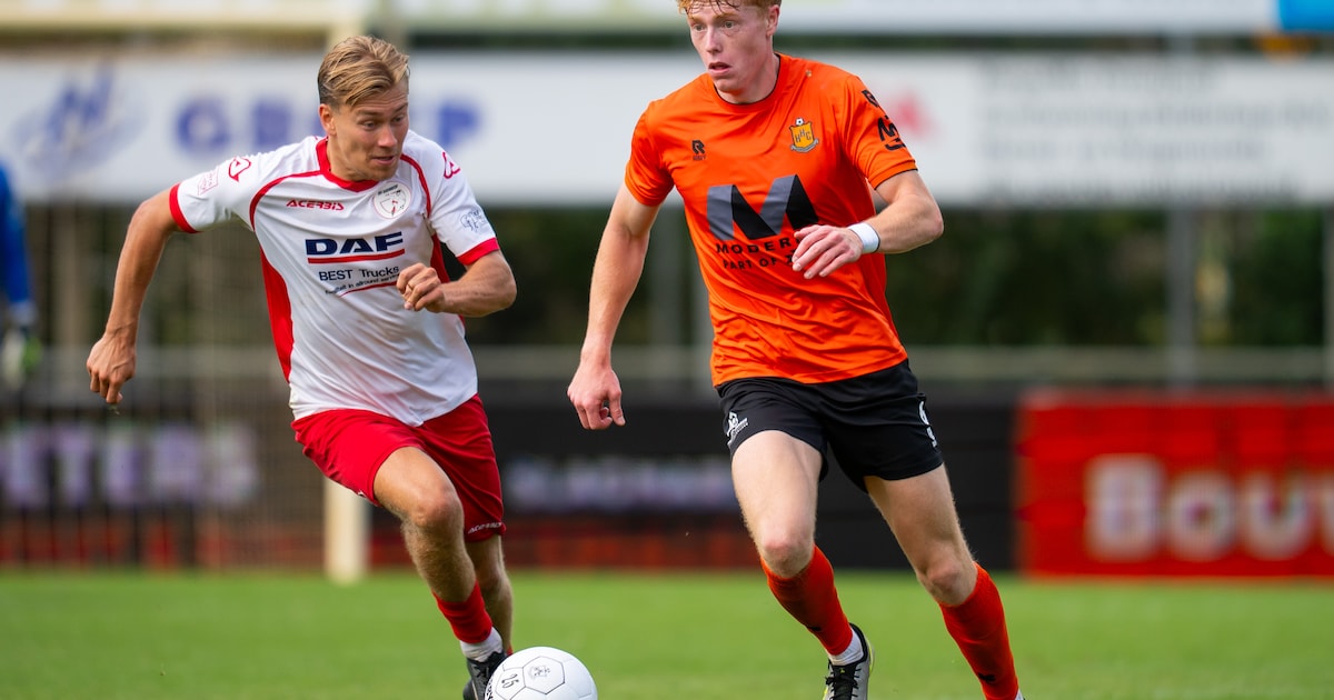 Amateurvoetballer Hessel (23) uit Steenwijk kan ineens kiezen tussen twee profclubs: ‘Eigenlijk is h