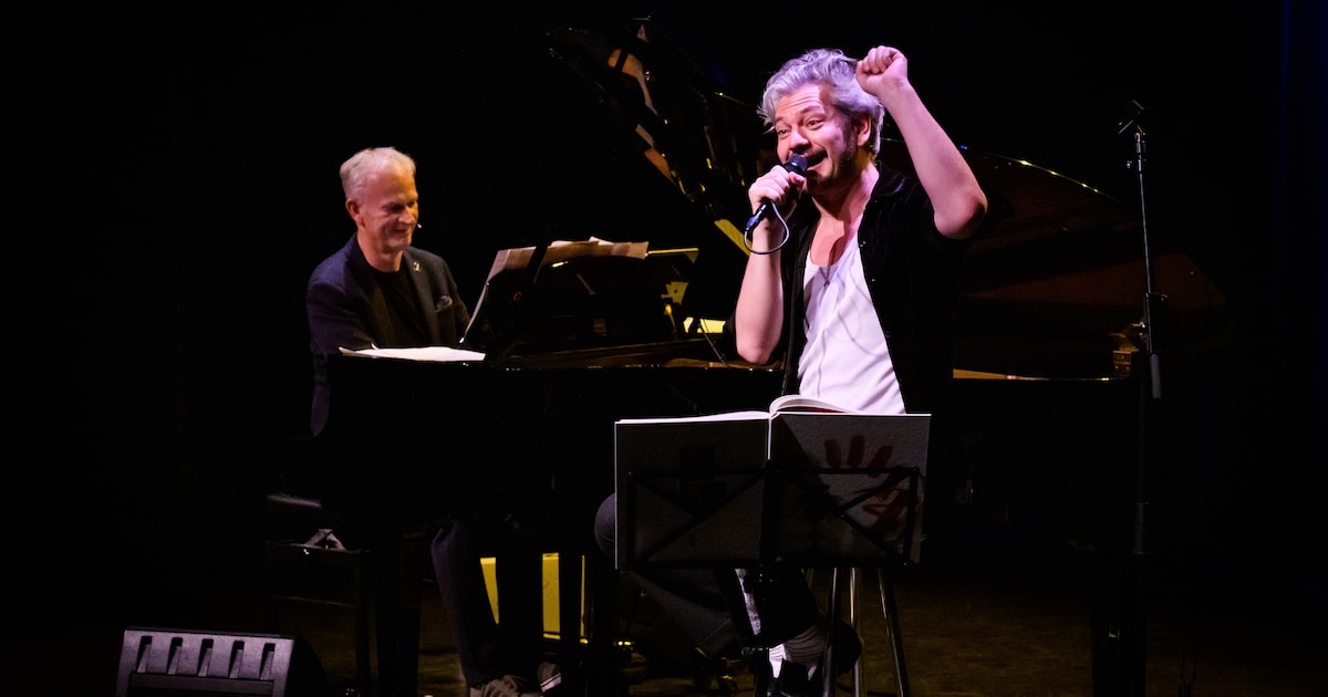 Cor Bakker en Maarten Heijmans brengen ode aan Ramses Shaffy in Cuijk