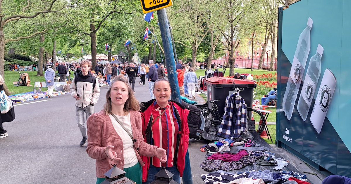 Sylvia (52) en Lilly (45) kennen elkaar niet maar zijn nu buren in het Valkenberg: ‘Dit is een perfe