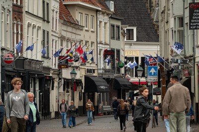Vismarktstraat Breda neemt afscheid van ‘gezeik en gedoe’: eerst een feestje, daarna grote schoonmaak