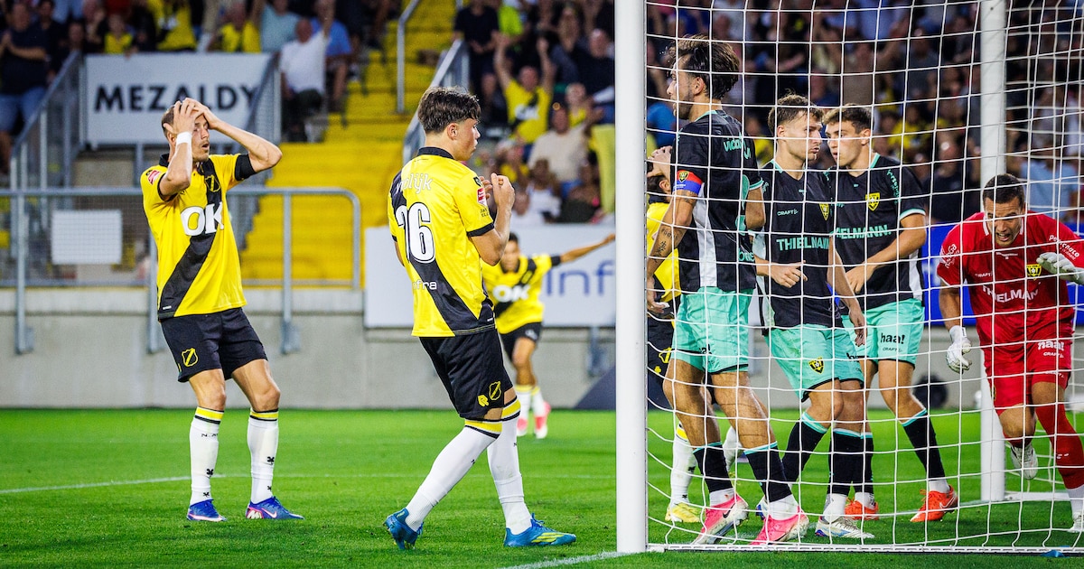 Zwak en inspiratieloos: eerste blamage van het seizoen is een feit voor NAC tegen VVV
