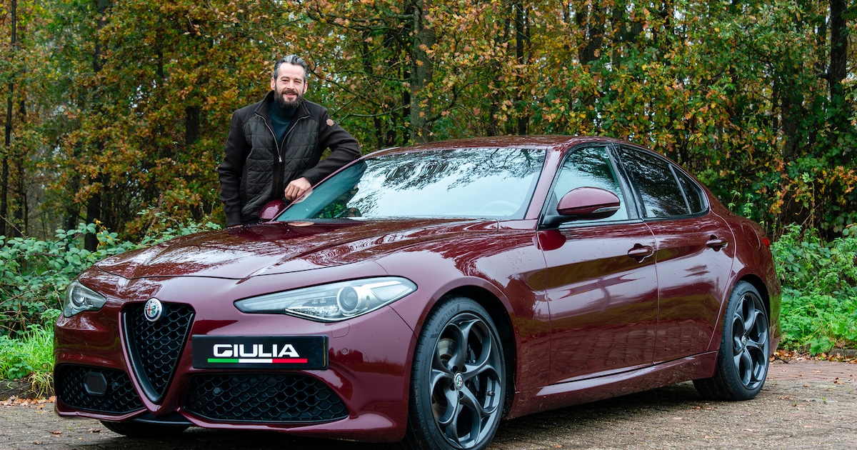 Niels (38) rijdt in een auto met sterrenstatus